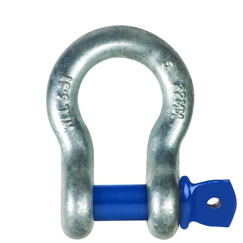 Grade S Screw Pin Bow Shackle