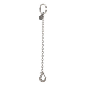 Grade 60 Stainless Steel Single Leg Chain Sling