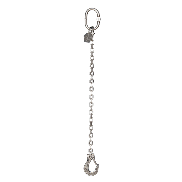Grade 60 Stainless Steel Single Leg Chain Sling