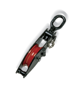 Manilla Rope Snatch Blocks