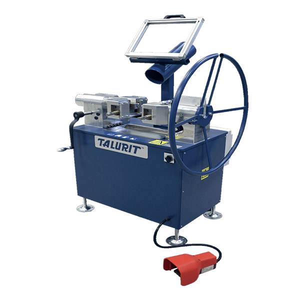 Wire Rope Cutting Machine AV 30 Absolute Lifting and Safety