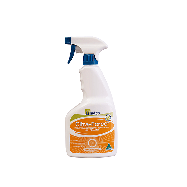 Citra Force Cleaner Degreaser Absolute Lifting and Safety