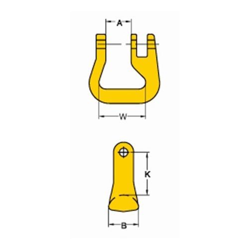 Grade 80 Round Sling Coupling Absolute Lifting and Safety