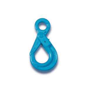 Grade 100 Chain Fitting Eye Self Locking Hook