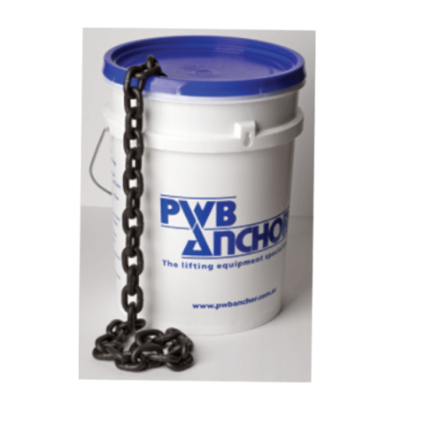 Grade 100 Coil Chain Pail Pak- Absolute Lifting and Safety