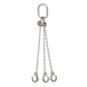 Grade 60 Stainless Steel 3 Leg Chain Sling