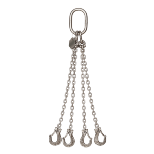 Grade 60 Stainless Steel 4 Leg Chain Sling