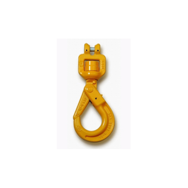 Grade 80 Chain Fittings Clevis Swivel Self-Lock Hook (with ball bearing)
