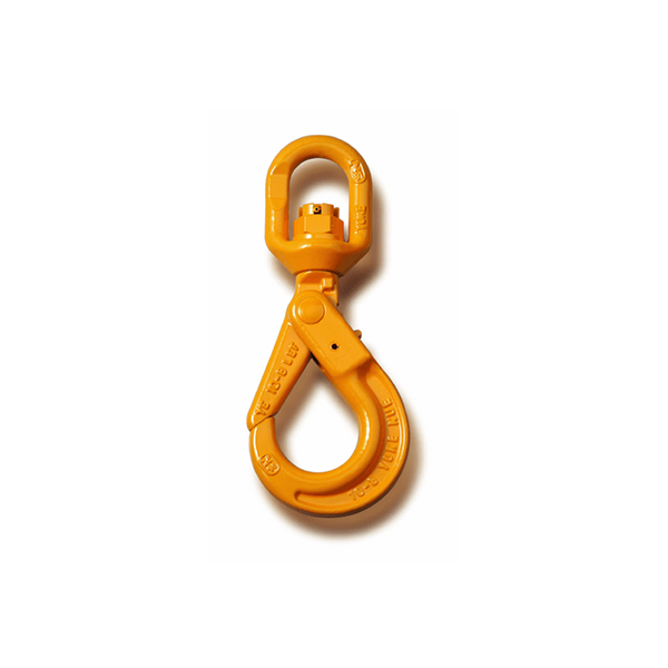 Grade 80 Eye Swivel SelfLock Hook with ball bearing Absolute Lifting