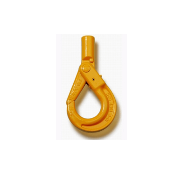 Grade 80 Chain Fittings Shank Self-Lock Hook