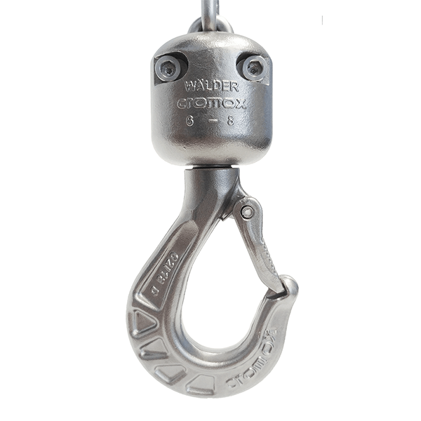 Grade 60 Swivel Load Hook CWHF Absolute Lifting and Safety