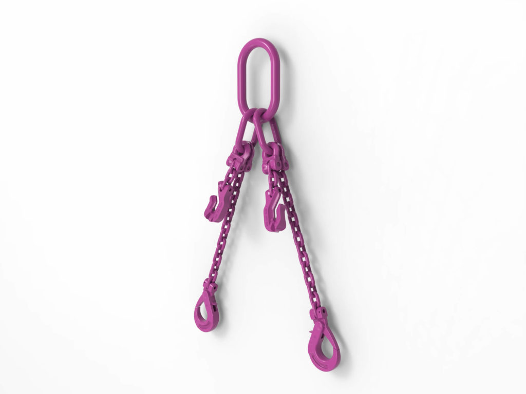 Grade 120 Double Leg Chain Sling Absolute Lifting and Safety