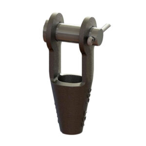 Wire Rope Fitting Open Metalling Sockets