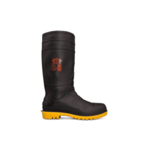 KING'S BLACK SAFETY GUMBOOT