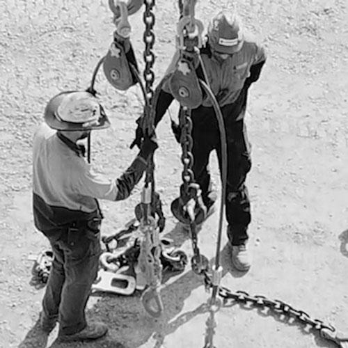 Garde 100 Chain Lifting and Safety Equipment
