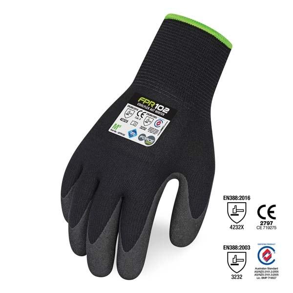 Safety Gloves Coolflex AGT Winter
