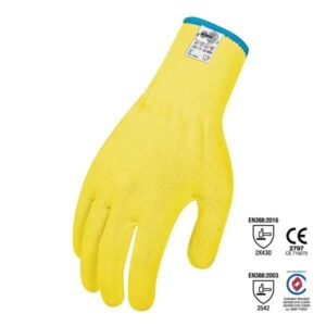 Cut 5 Hi-Vis Yellow Food Grade 13 gauge