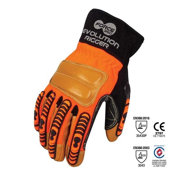 Evolution Rigger Cut 5 Glove