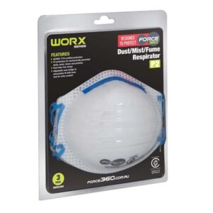 Disposable Respirators 3 Pack