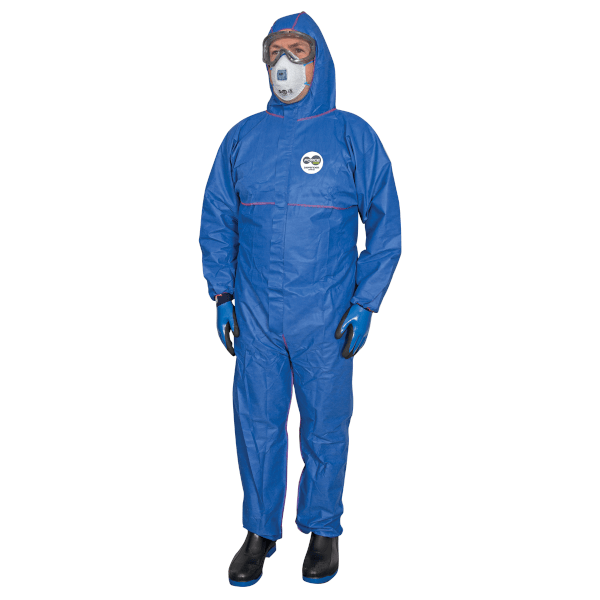 Defender Coverall - Blue