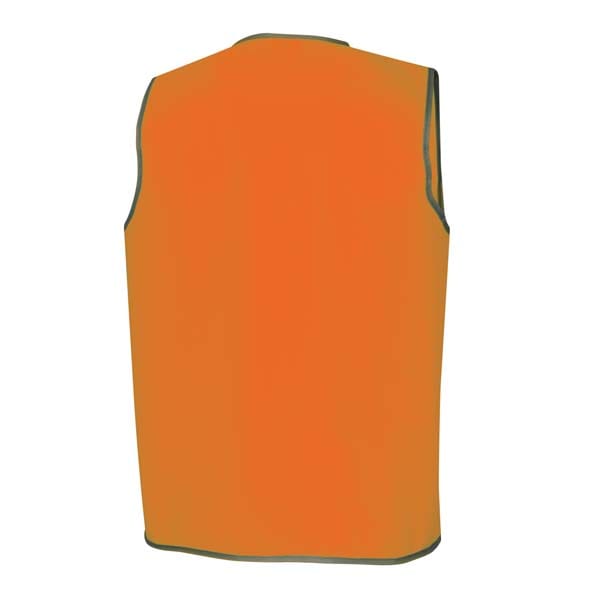 Day Safety Vest - Orange back