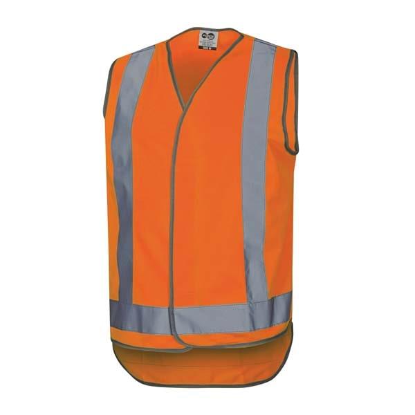 Day and Night Safety Vest - Orange