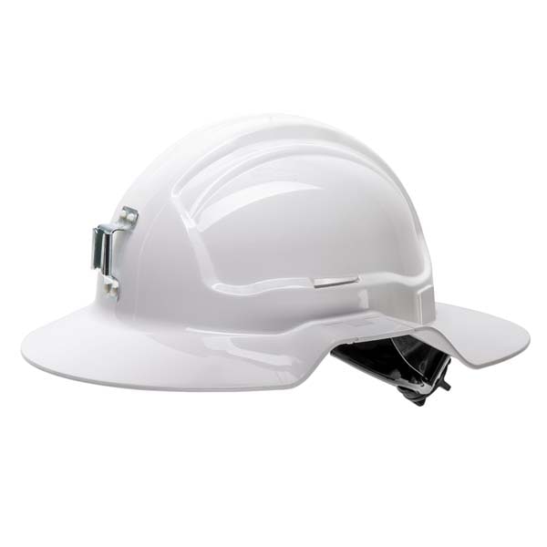 Type 1 Broad Brim Miners Hard Hat - Non-vented