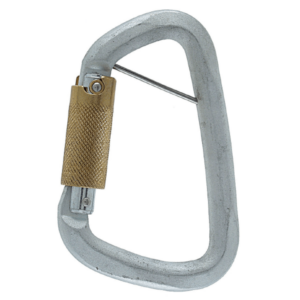 Steel Triplock Karabiner