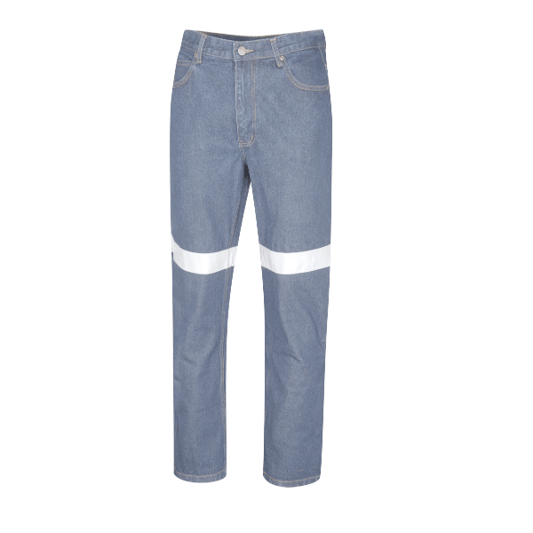 DENIM JEANS WITH TAPE - PPE - Absolute Lifting and Safety