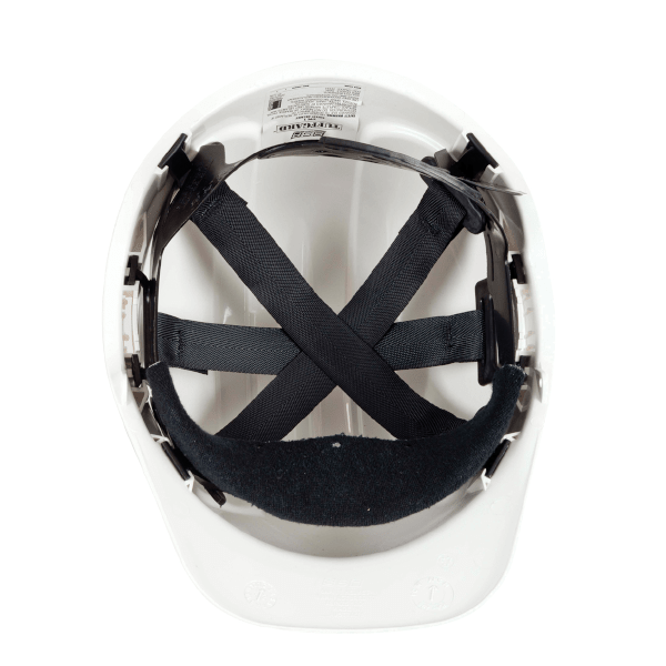 Hard Hat 6 Point Comfort Harness PPE Absolute Lifting and Safety