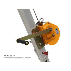 Winch and Mount - IndustriPOD / Arachnipod