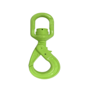 Grade 100 Swivel Self Locking Hook