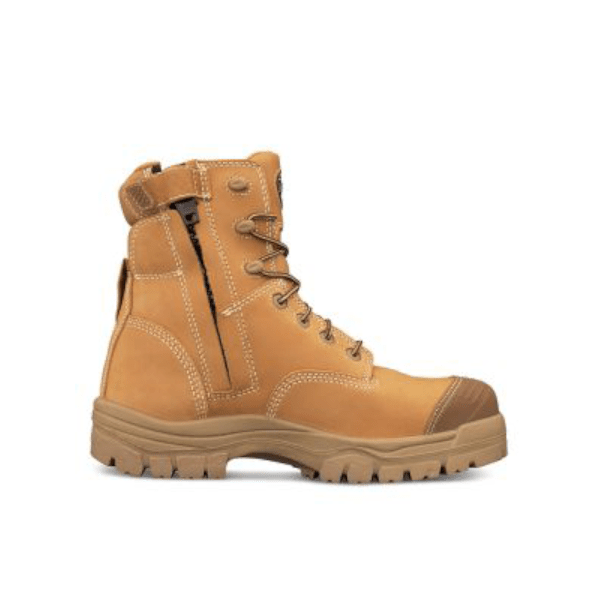 150MM WHEAT ZIP SIDED BOOT Personal Protective Equipment