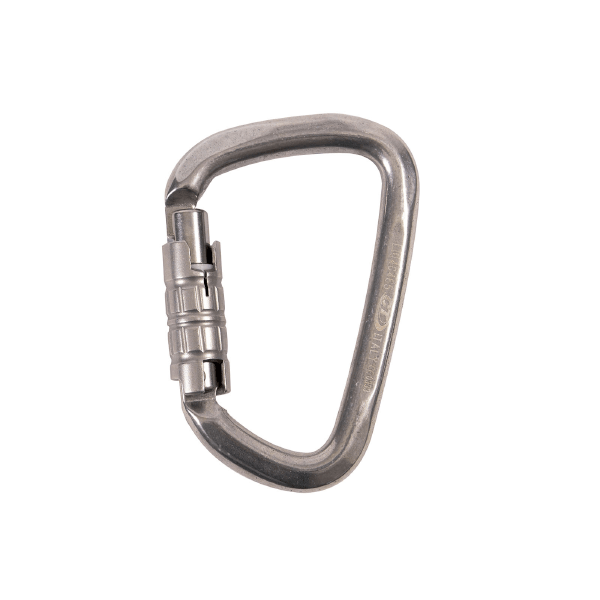 Stainless Steel Triplock Karabiner Absolute Lifting and Safety