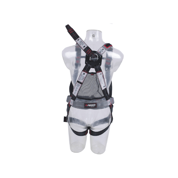 Tradesman Full Body Harness back