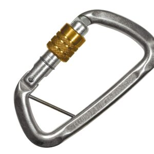 Steel Screw Gate Karabiner VCT A428TOZO