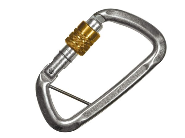 Steel Screw Gate Karabiner VCT A428TOZO