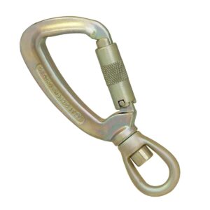 Stainless Steel Swivel Triplock Karabiner