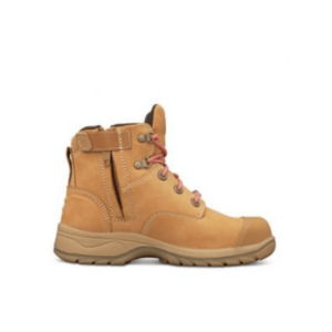 WOMEN'S WHEAT ZIP SIDED BOOT