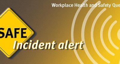 Incident Alerts August