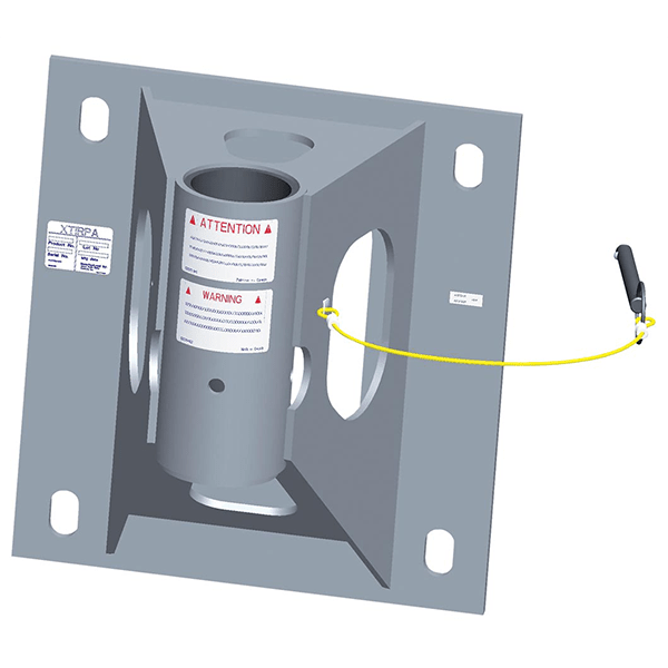 Offset Wall Adapter Absolute Lifting and Safety