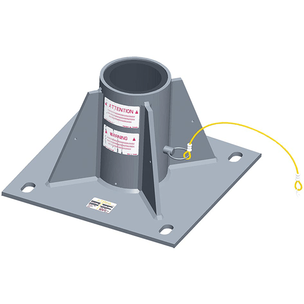 Centre Mounted Floor Adapter