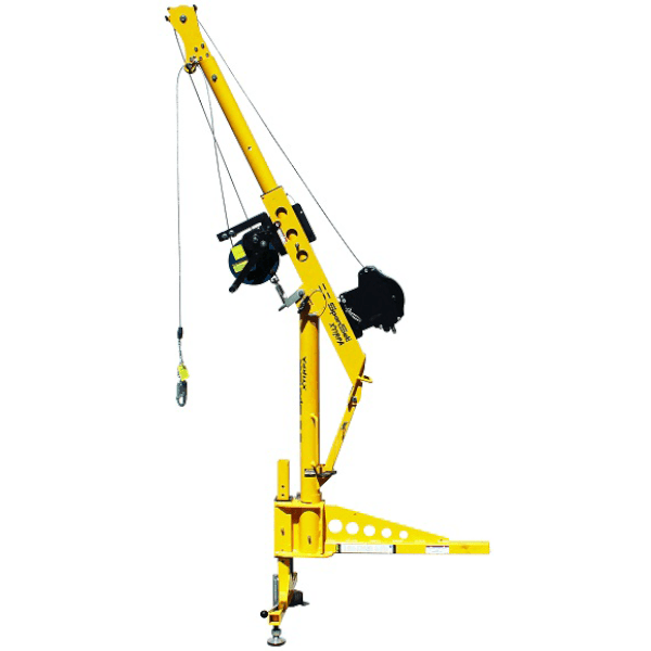 Tow Bar Hitch Davit System