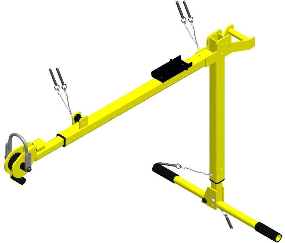 Pole Hoist Davit System