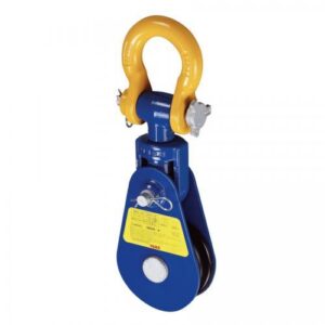 Snatch Block with Shackle