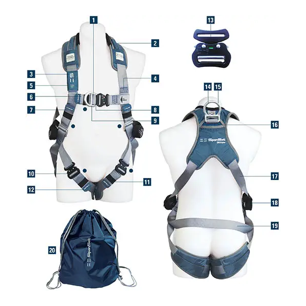 ERGO iPlus Harnesses