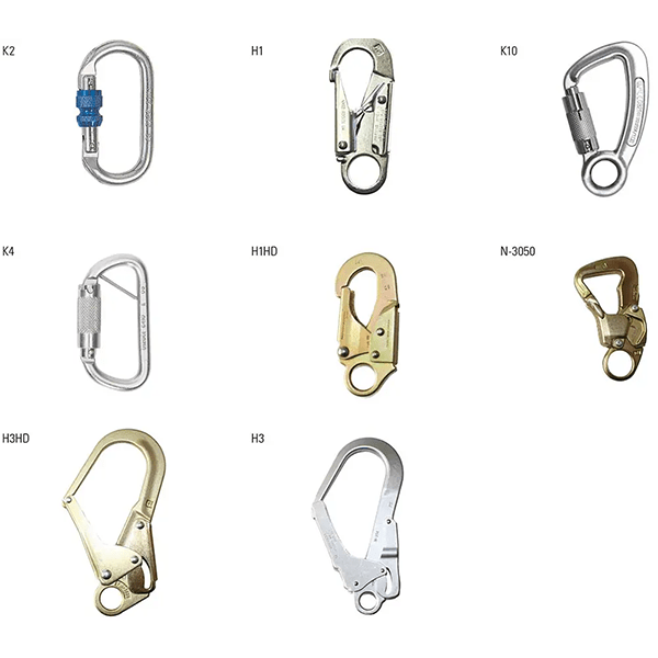 Ergo Lanyard Fittings - Absolute Lifting and Safety