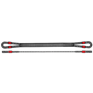 Flat Woven Sling Type 1-C – Cradle Lift