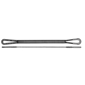 Flat Woven Sling Type 1-E – Cradle Lift