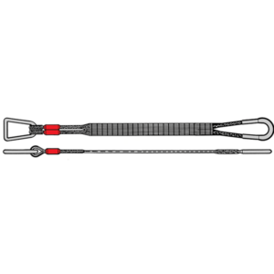 Flat Woven Sling Type 2-R - Choker Lift